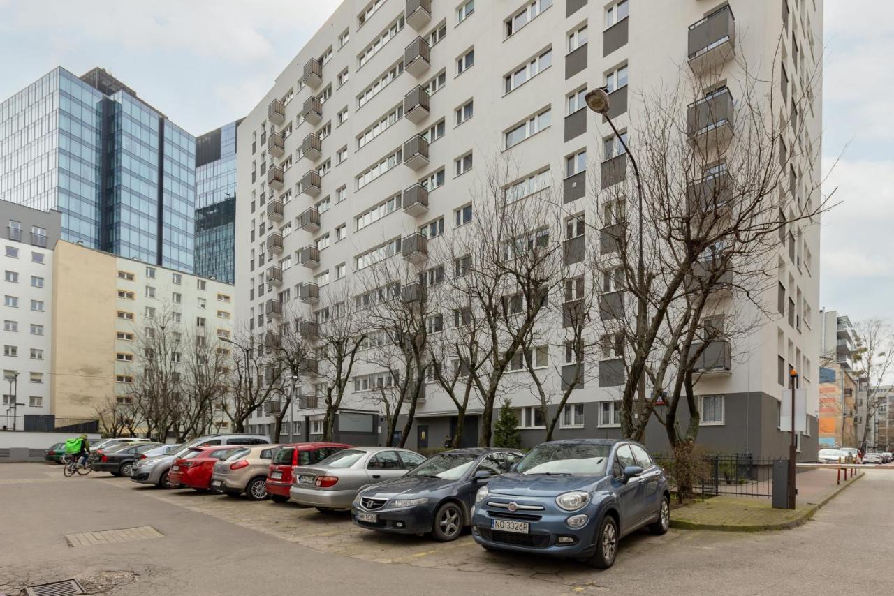 Stylish Apartment Heart Of Warsaw By Noclegi Renters Luaran gambar
