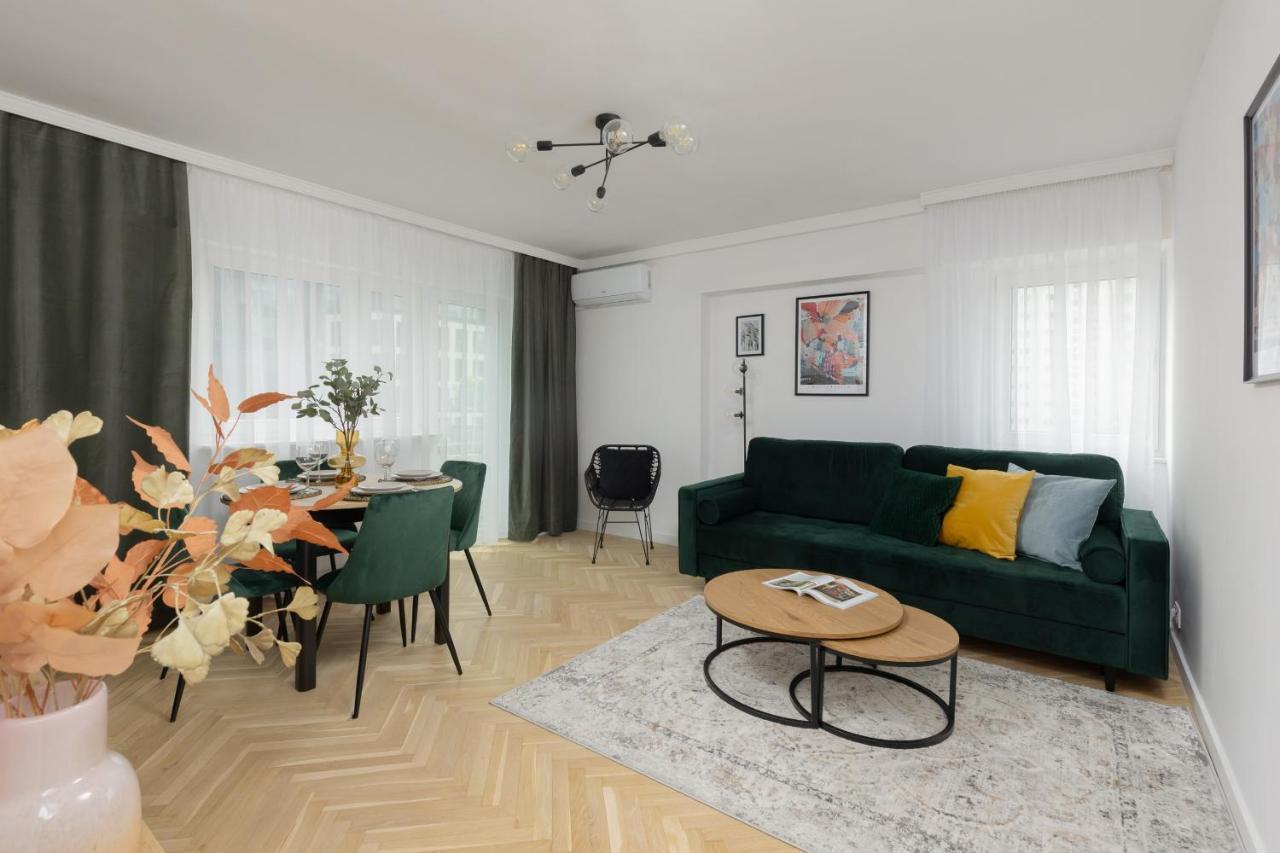 Stylish Apartment Heart Of Warsaw By Noclegi Renters Luaran gambar